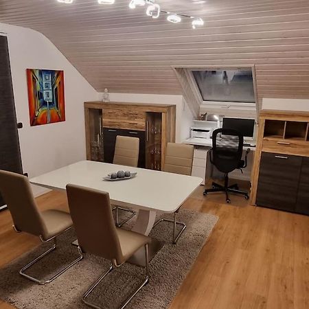 Gemuetliche Wohnung Am Waldrand Thierhaupten Esterno foto