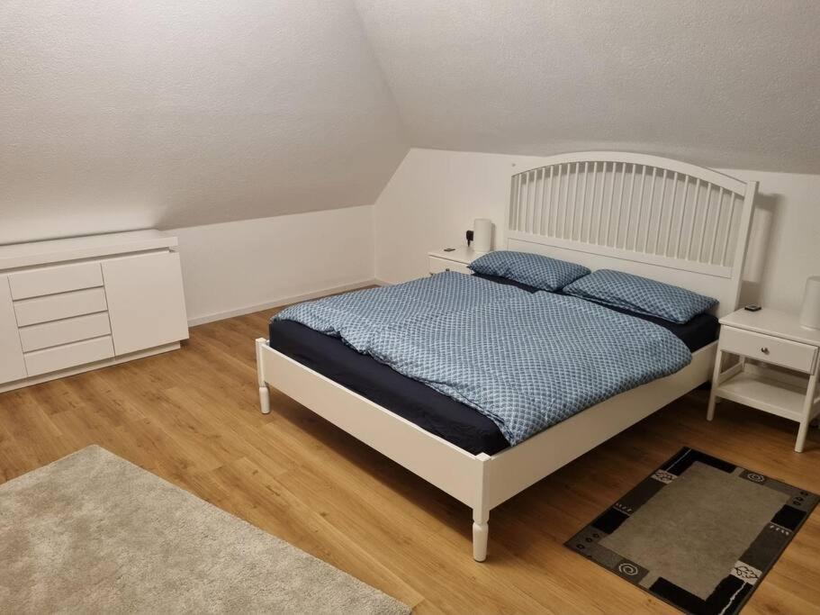 Gemuetliche Wohnung Am Waldrand Thierhaupten Esterno foto
