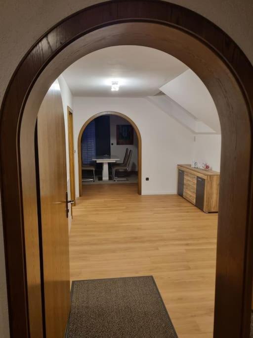 Gemuetliche Wohnung Am Waldrand Thierhaupten Esterno foto