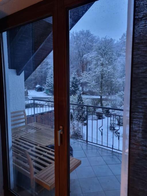 Gemuetliche Wohnung Am Waldrand Thierhaupten Esterno foto