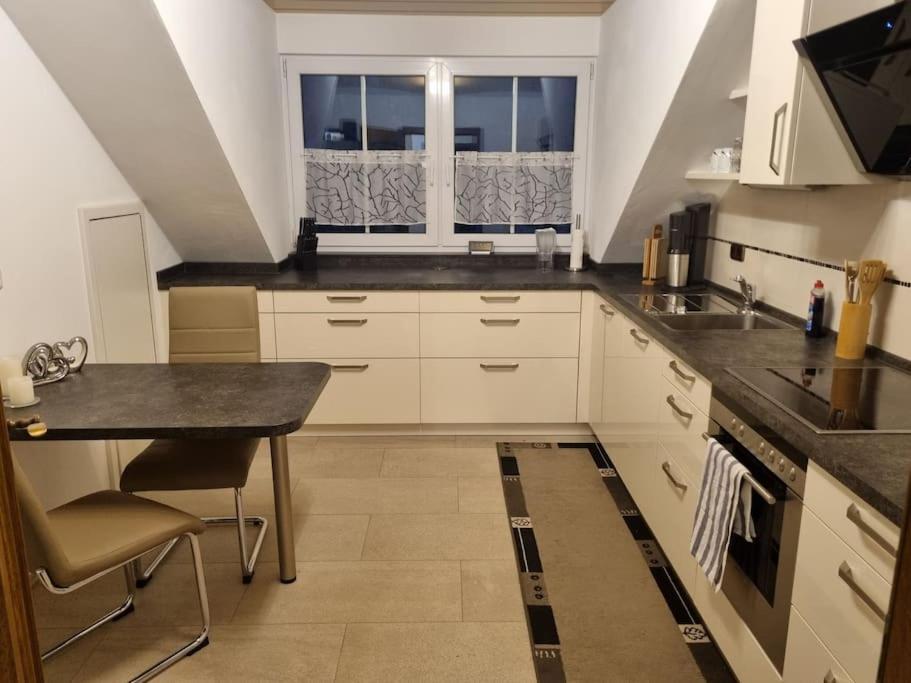 Gemuetliche Wohnung Am Waldrand Thierhaupten Esterno foto