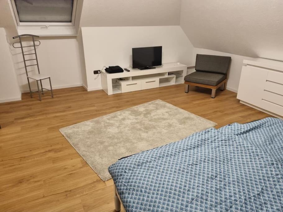 Gemuetliche Wohnung Am Waldrand Thierhaupten Esterno foto