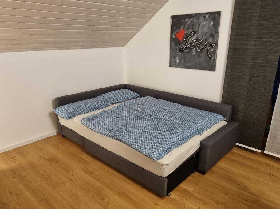 Gemuetliche Wohnung Am Waldrand Thierhaupten Esterno foto