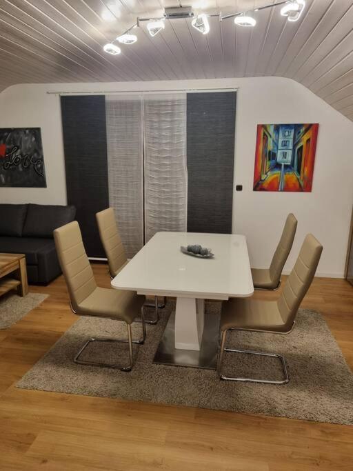 Gemuetliche Wohnung Am Waldrand Thierhaupten Esterno foto